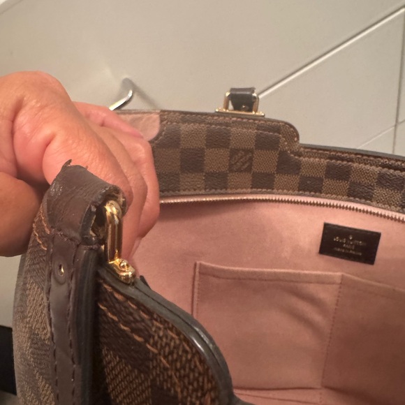 Louis Vuitton bag with matching wallet - Picture 11 of 11